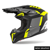 Casque Airoh Aviator 3 Glory jaune mat 2024