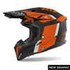 Casque Airoh Aviator 3 Glory orange mat 2024