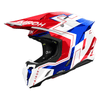 Casque Airoh Twist 3 Dizzy bleu/rouge 2024