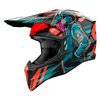 Casque Airoh Wraaap Cyber orange 2024