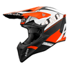 Casque Airoh Wraaap Feel orange mat 2024