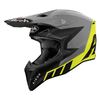 Casque Airoh Wraaap Reloaded jaune mat 2024