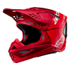Casque Alpinestars Supertech M10 Flood rouge