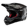 Casque Alpinestars Supertech M10 Solid Noir