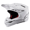 Casque Alpinestars Supertech M10 Solid blanc