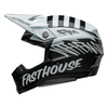 Casque BELL Moto-10 Spherical Fasthouse Mod Squad blanc/noir