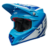 Casque BELL Moto-9S Flex Rail bleu/blanc