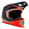 Casque FOX V1 Nitro noir/orange 2024