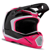 Casque FOX V1 Nitro noir/rose 2024