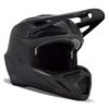 Casque FOX V3 RS Carbon Solid noir mat