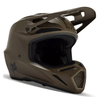 Casque FOX V3 Solid marron 2024