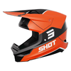 Casque SHOT Furious Bolt orange 2024