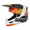 Casque SHOT Furious Electron orange 2024