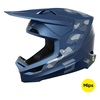 Casque SHOT Race Battle bleu 2024