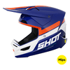 Casque SHOT Race Iron bleu/orange 2024