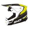 Casque SHOT Race Raw jaune fluo mat 2023