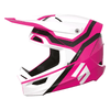 Casque SHOT Race Sky rose/blanc 2023