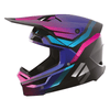 Casque SHOT Race Sky violet/chrome 2024