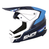 Casque SHOT Race Tracer bleu/blanc 2023