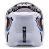Casque FOX V3 RS Scans Limited Edition noir/blanc 2024