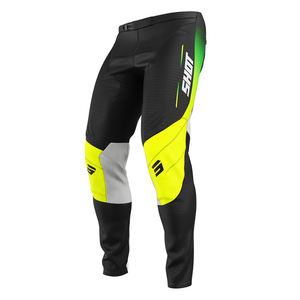 Pantalon SHOT Contact Apex jaune fluo 2025