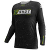Maillot SHOT Contact Art noir 2026