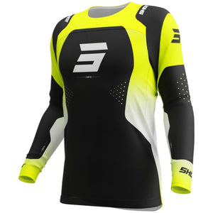 Maillot SHOT Contact Ionyx jaune fluo 2026