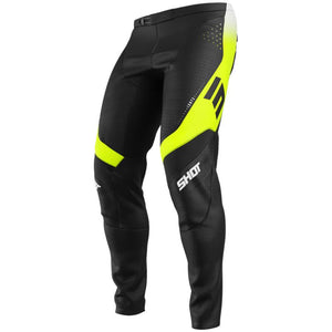 Pantalon SHOT Contact Ionyx jaune fluo 2026