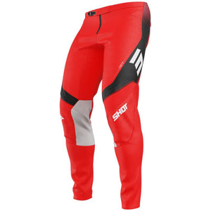 Pantalon SHOT Contact Ionyx rouge 2026