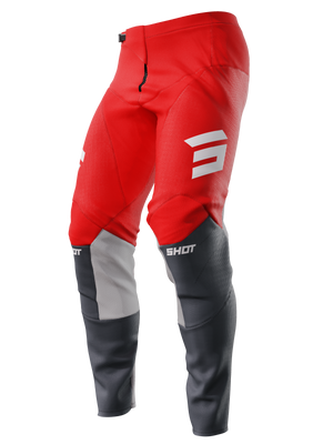 Pantalon SHOT Contact Iron rouge 2024
