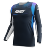 Tenue Enfant SHOT Contact Apex bleu 2026