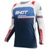 Maillot SHOT Contact Linear Patriot 2026