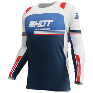 Maillot SHOT Contact Linear Patriot 2026