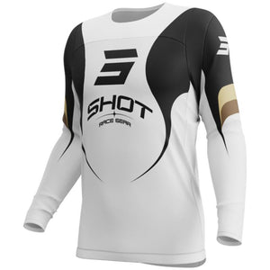 Maillot SHOT Contact Manta blanc 2026