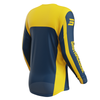Maillot SHOT Contact Mythic bleu/jaune