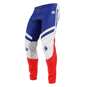 Pantalon SHOT Contact Mythic bleu/rouge 2025