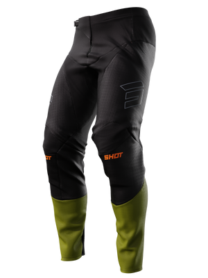 Pantalon SHOT Contact Patrol noir/kaki 2024