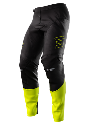 Pantalon SHOT Contact Patrol noir/jaune 2024
