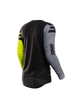 Maillot SHOT Contact Rush noir/jaune 2024