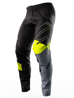 Pantalon SHOT Contact Rush jaune/noir 2024