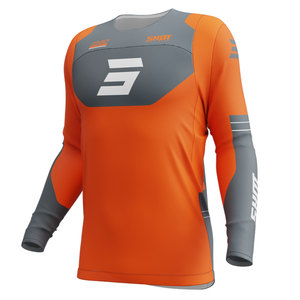 Maillot SHOT Contact Shield orange 2025