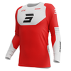 Maillot SHOT Contact Shield rouge 2025