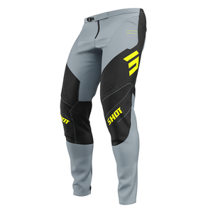 Pantalon SHOT Contact Shield jaune fluo 2025