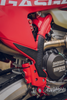 Protections de cadre GasGas Factory rouge