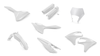 Kit plastique GASGAS origine EC/EC-F 2024