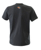T-shirt KTM pure noir