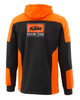 Sweat zippé KTM racing team noir