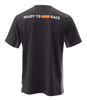 T-shirt KTM méchanic orange/noir