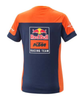 T-shirt femme KTM replica team RED BULL