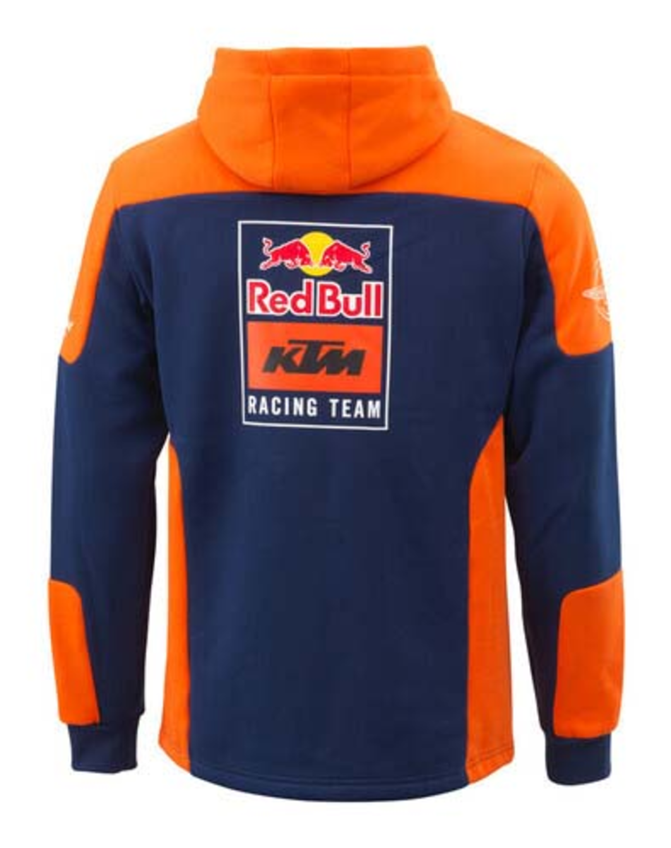 Sweat zippé KTM réplica team Red Bull